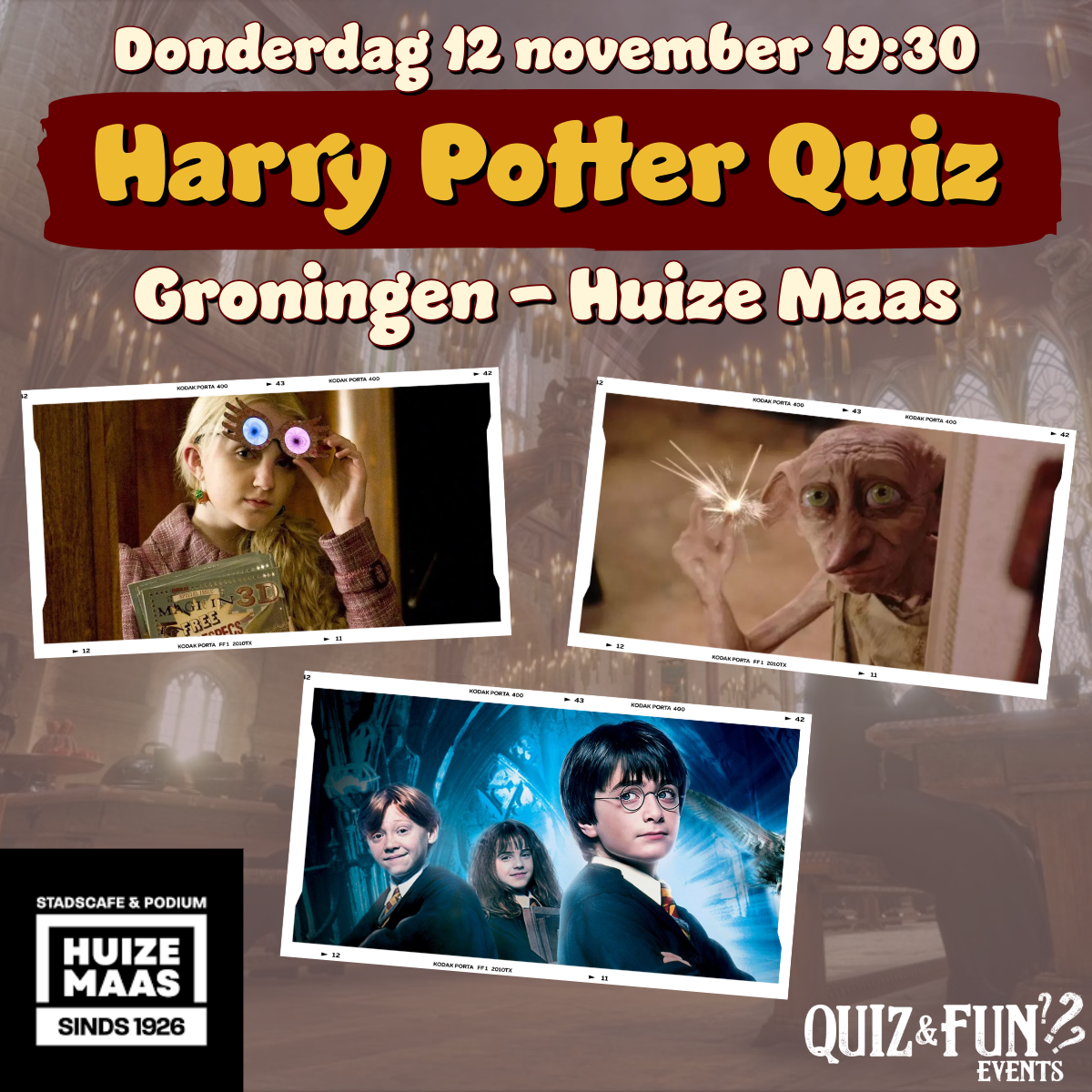 Harry Potter Quiz