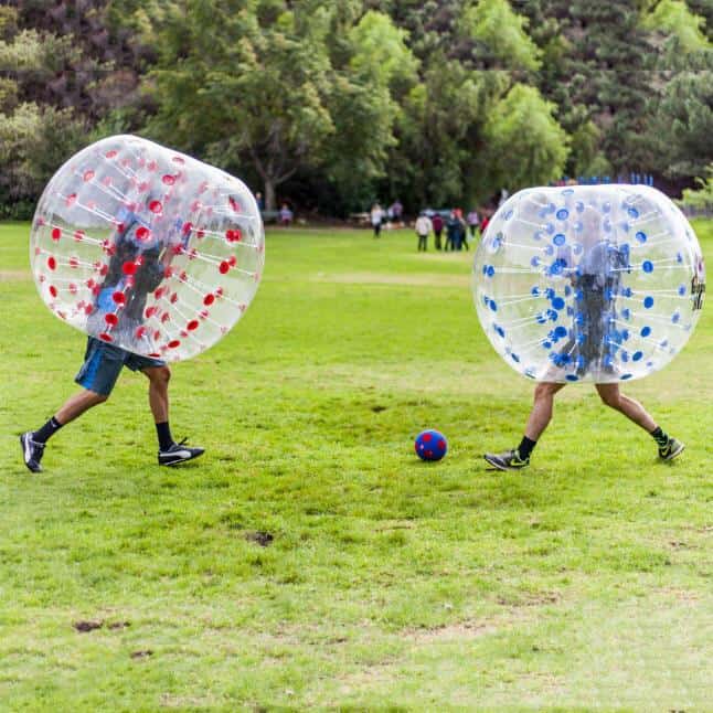 Bubble-voetbal