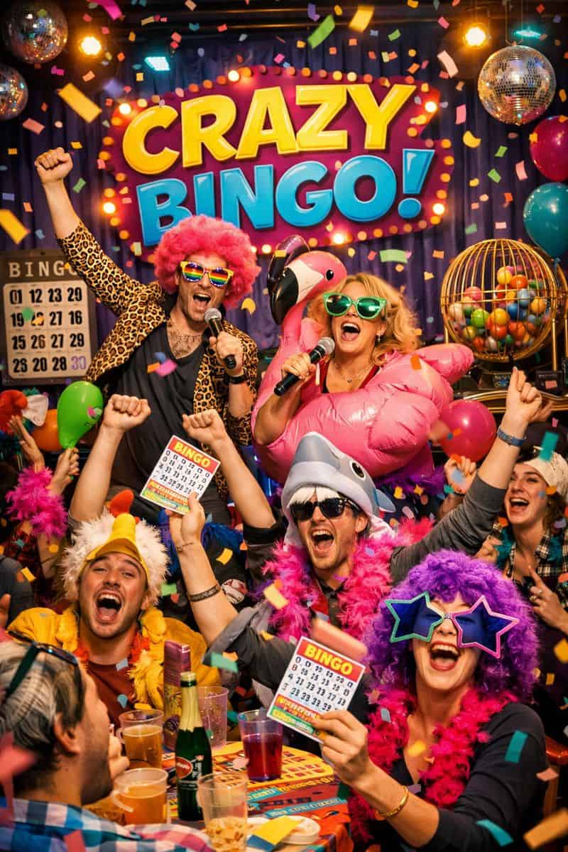 Gekke-bingo-show