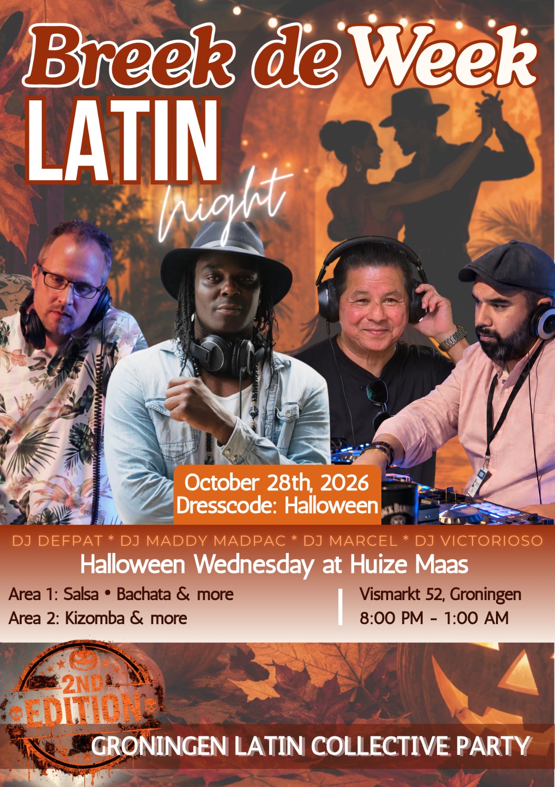 Latin Salsa Night