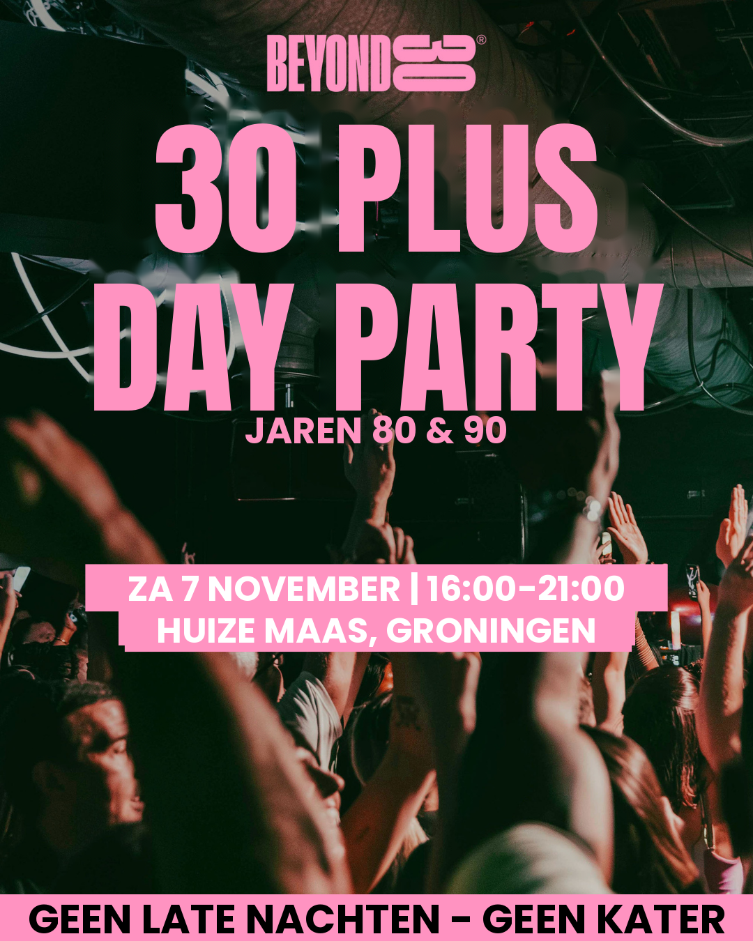 30+ day party