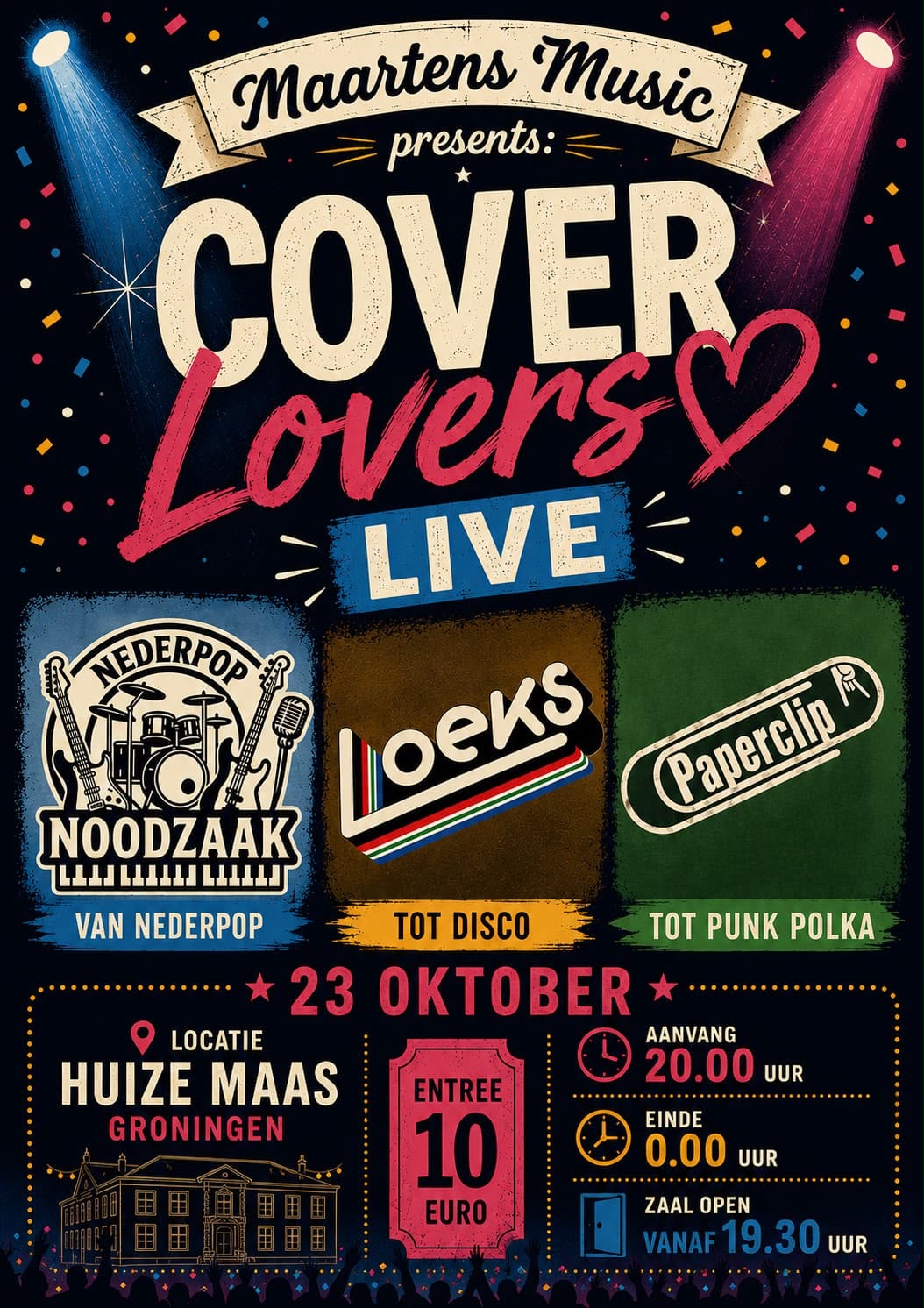 Cover Lovers Live